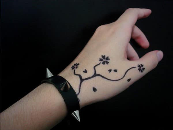 100 Small Hand Tattoos for Men and Women - Piercings Models