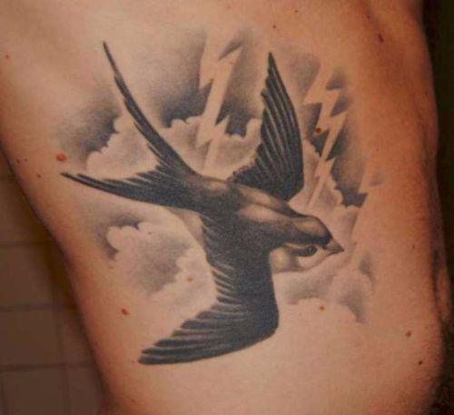 Swallow Birds Tattoos 103