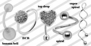 Belly Button Ring Types
