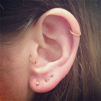 36 Unique Tragus Piercing Examples With Tragus Info Guide
