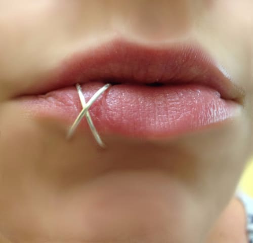 Lip Studs And Rings