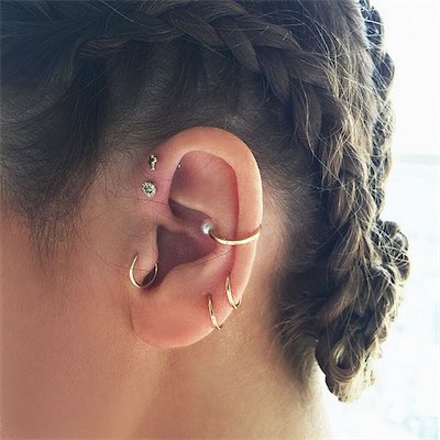 Tragus Ear Ring