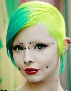 dimple piercing inspiration