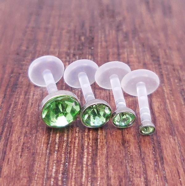 Monroe Piercing Jewelry Diamond