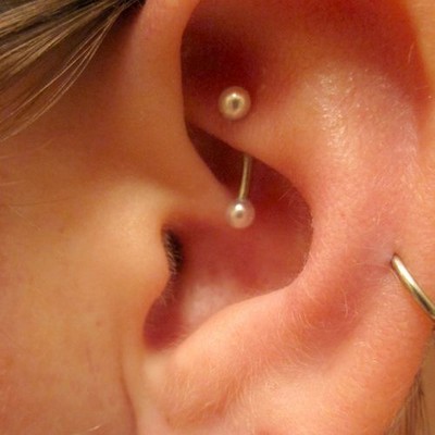 Gold Rook Piercing Jewelry