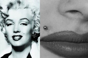 Marilyn Monroe Piercing