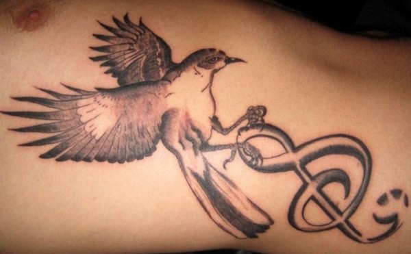 35+ Awesome Music Tattoos - For Creative Juice