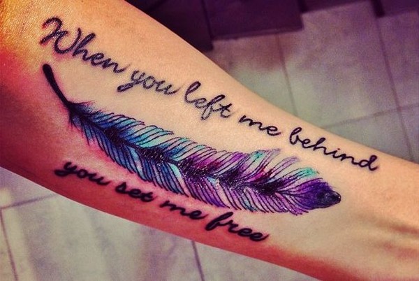 breakup tattoo quotes