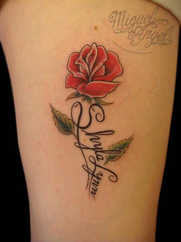 32 Beautiful Rose Tattoos for Women
