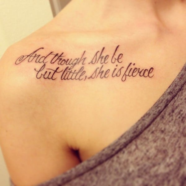 girls tattoo quotes