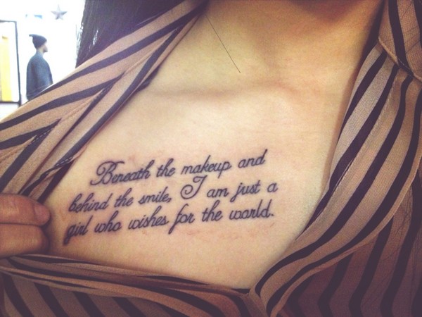 About being art tattoos quotes 9 Things
