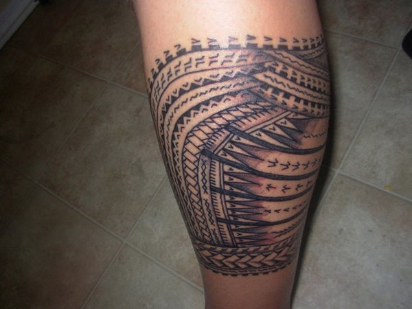 Samoan Tattoo by Andy