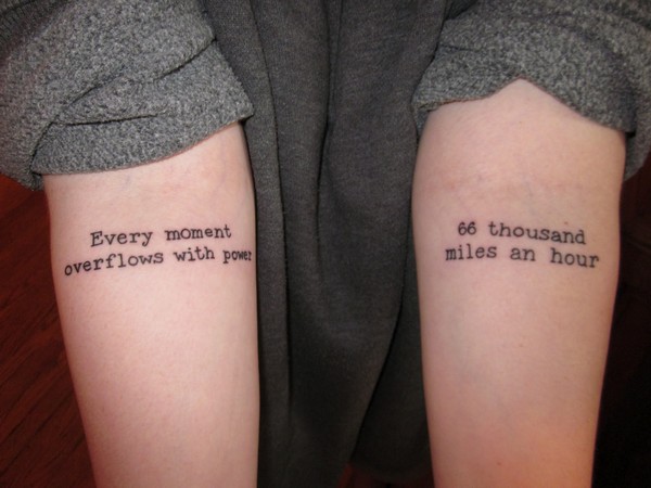 matching tattoos quotes