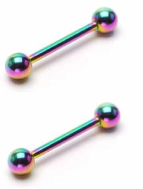 Nipple Piercing Jewelry Surgical Steel