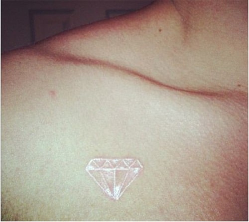 30 Brilliant Diamond Tattoos That Sparkle & Shine - tattooglee | Diamond  tattoo designs, Small diamond tattoo, Gem tattoo