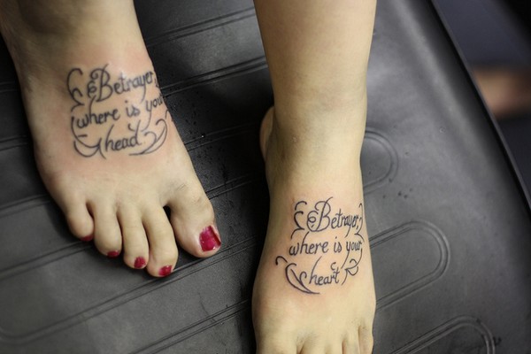 tattoo quote for girls