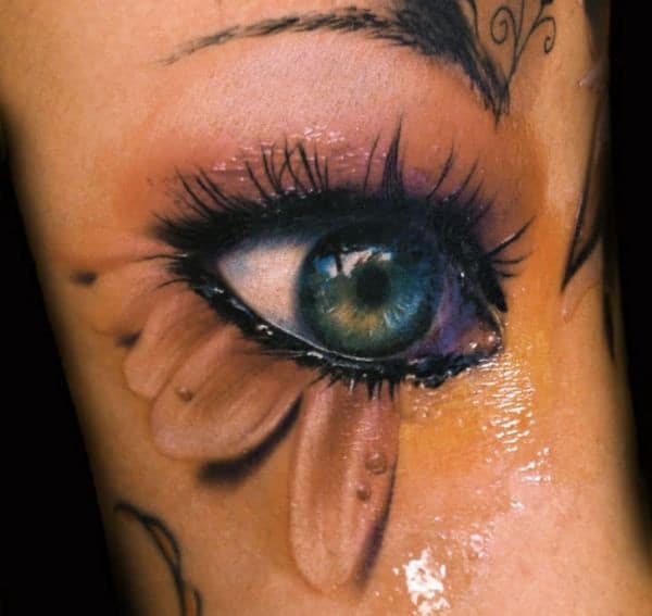 3D Tattoos Eyes