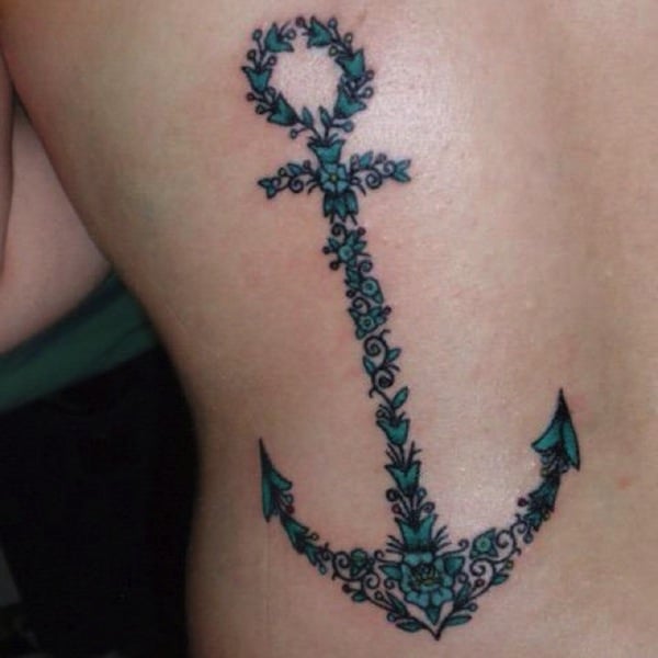 40 Small Anchor Tattoo Designs For Men - [2021 Inspiration Guide] | Small anchor  tattoos, Anchor tattoo ankle, Simple anchor tattoo