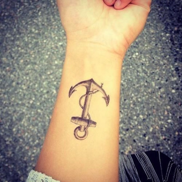 10 Creative Tribal Anchor Tattoos  Only Tribal