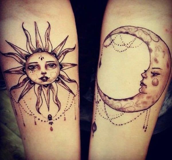 61 Unique Sister Tattoos Ideas with Pictures