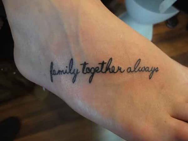 20 Most Charming and Attractive Family Tattoo Ideas