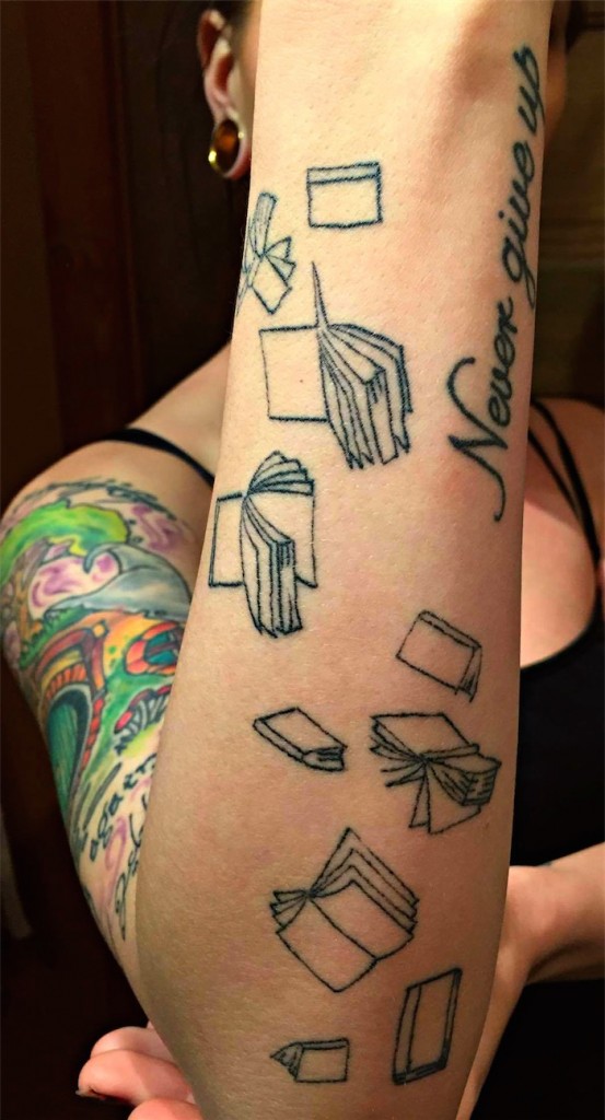 Books Tattoo