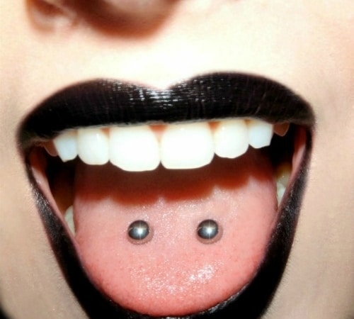 Meaning of tongue ring