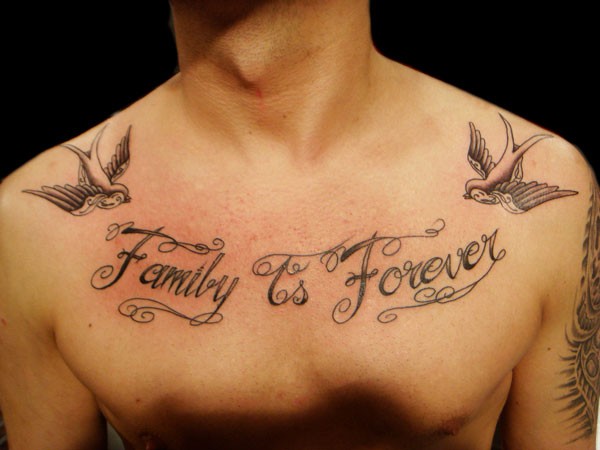 Family Tattoo Quotes For Men QuotesGram