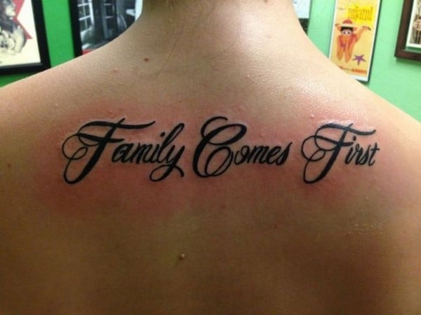 Clear Quote Family Tattoos  Quote Family Tattoos  Family Tattoos   MomCanvas