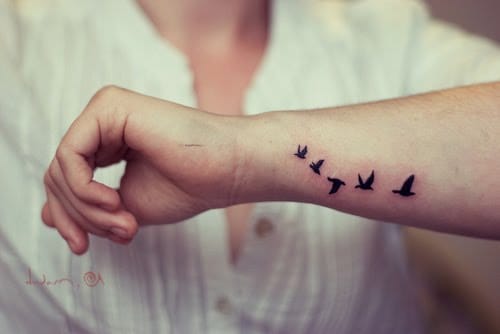 bird,tattoo,tattoos,tatoo,art,birds,art,creative,different,arms |  rakshablogs