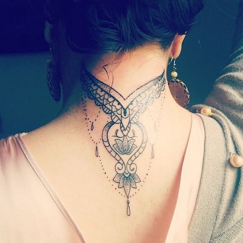 Neck tattoo and Rene took it like a... - German Tattoos LN | Facebook