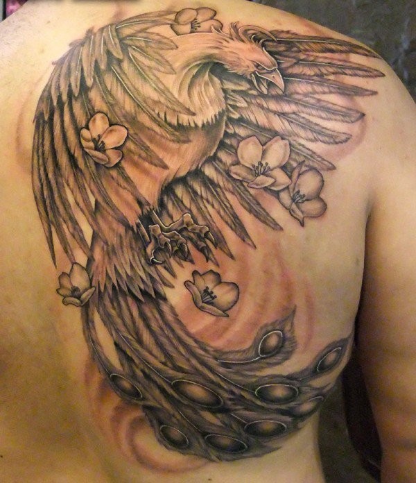 52 Best Phoenix Tattoo Designs with Images