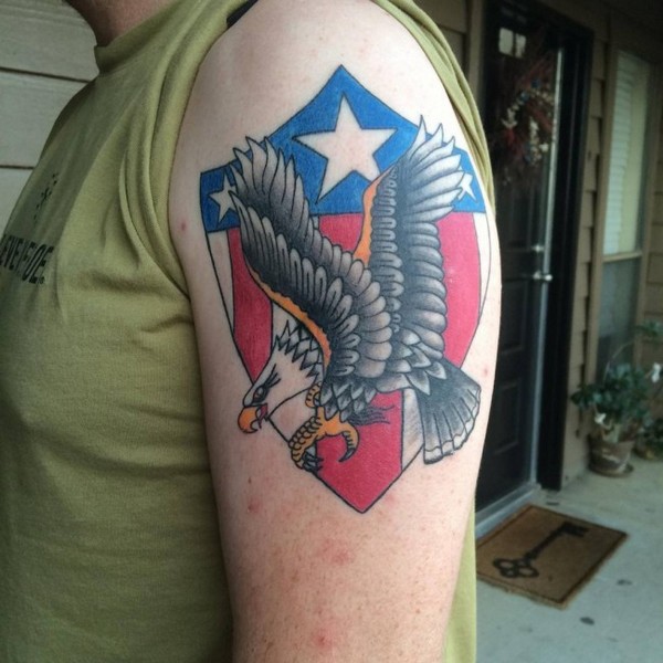 American Eagle Tattoo Designs