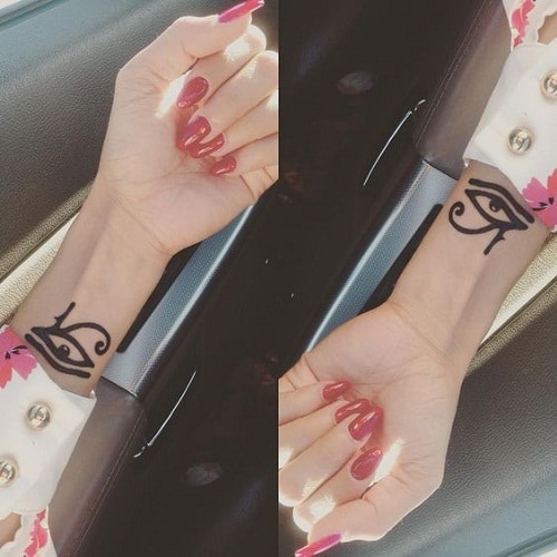 Eye of Horus Tattoo