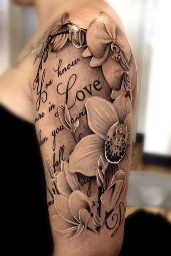 Beautiful Flower Tattoo Designs Ideas for Men and Women - TattoosInsta