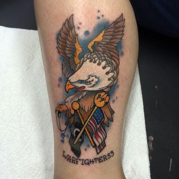 Black Eagle Tattoo Meaning