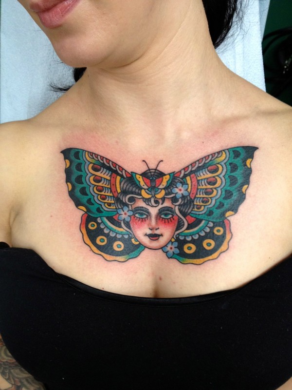 110 Best Chest Tattoos for Women and Men