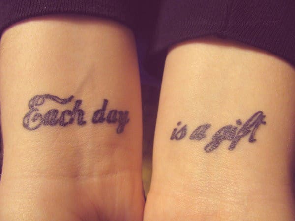 20+ One Word Tattoo Ideas For People Who Choose Their Words Wisely - 100  Tattoos