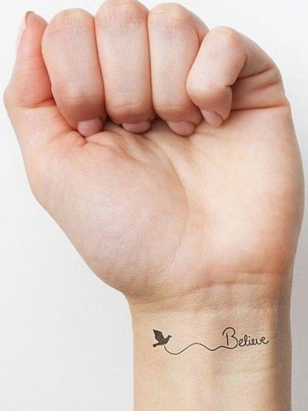 109 Small Wrist Tattoo Ideas for Men and Women (2020)