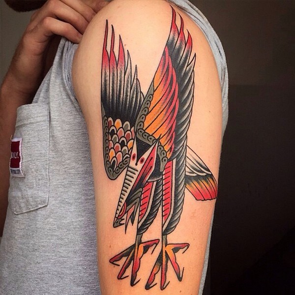 Eagle Arm Tattoos