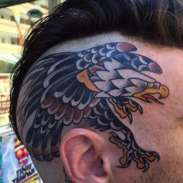 Eagle Cross Tattoos