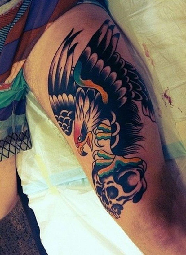 Eagle Tattoos Meaning