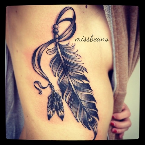 21 Side Tattoo Ideas and Designs with Images