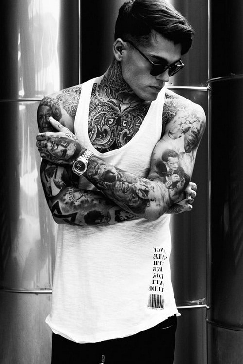 The best tattoos for men plus the dos and donts of getting inked   British GQ  British GQ