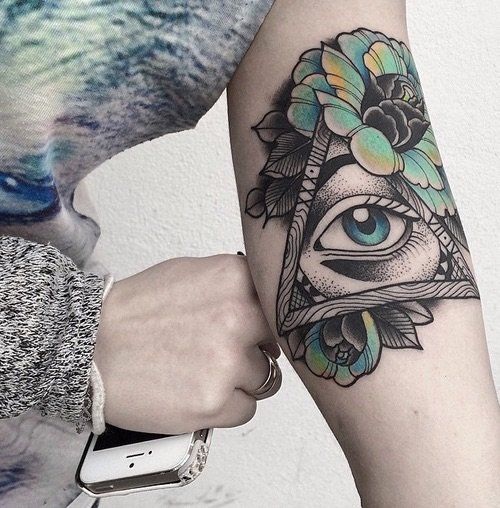 Eye of Providence Tattoo