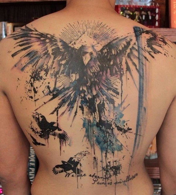 Free Eagle Tattoo Designs For Men