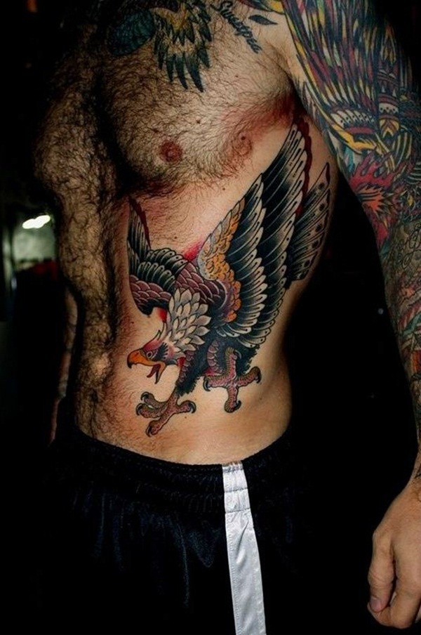 Golden Eagle Tattoos
