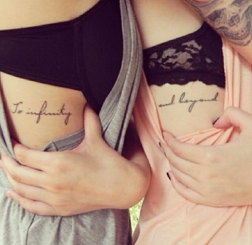 100 Unique Best Friend Tattoos With Images