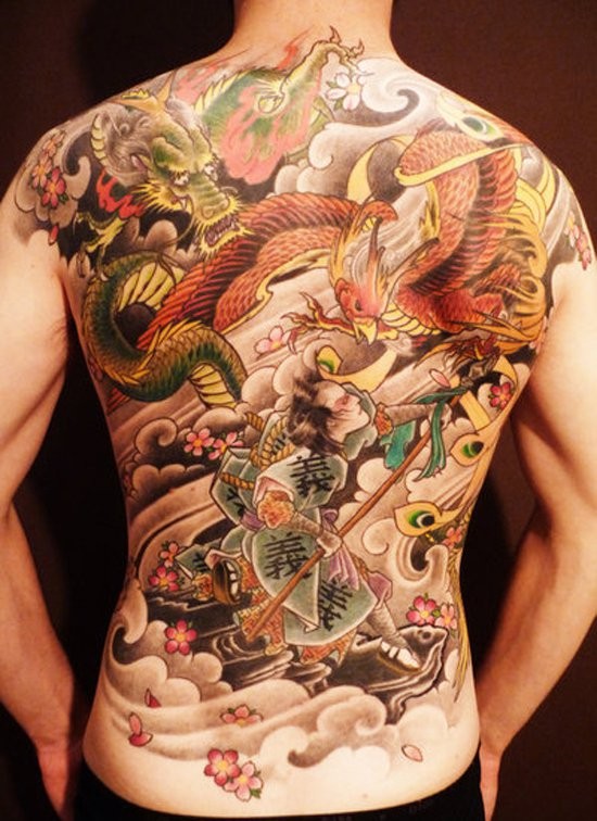 52 Best Phoenix Tattoo Designs with Images