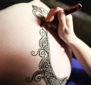 Temporary Tattoos Kit for Pregnant Women
